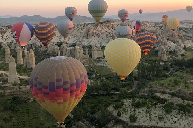 Hot Air Balloon Ride in Cappadocia - Soganlı & Ihlara Valley - Why Soğanlı Valley is a different balloon choice