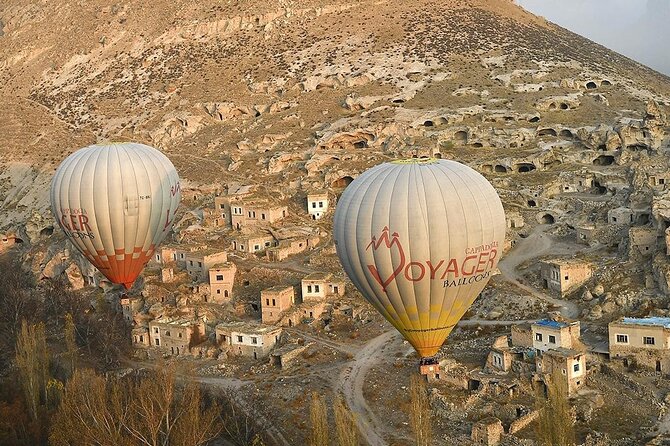 Hot Air Balloon Ride in Cappadocia - Soganlı & Ihlara Valley - A maximum of 15 people in the basket