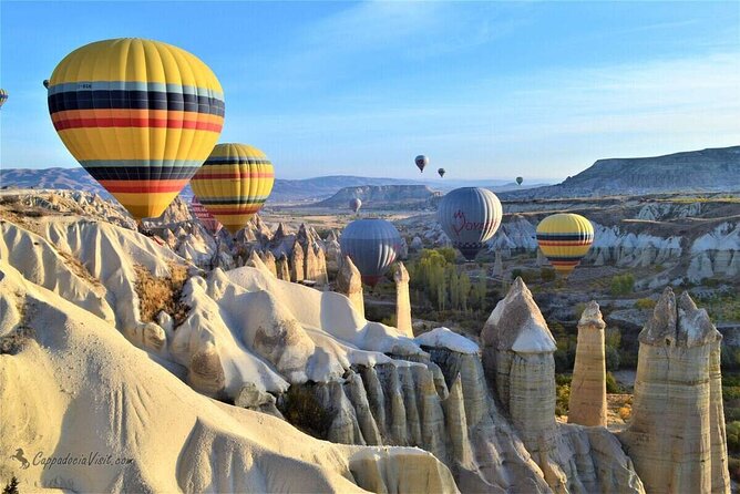 Hot Air Balloon Ride in Cappadocia - Soganlı & Ihlara Valley - The booking service and names worth knowing