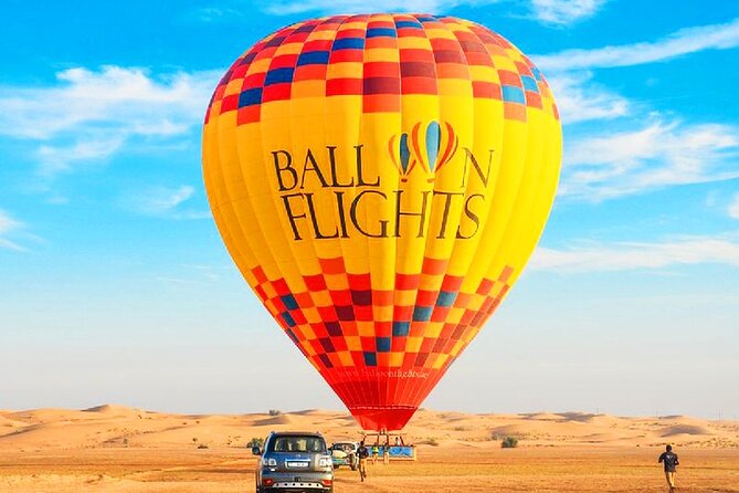Hot Air Balloon Ride in Dubai - Why a balloon is a fine way to see Dubai’s desert