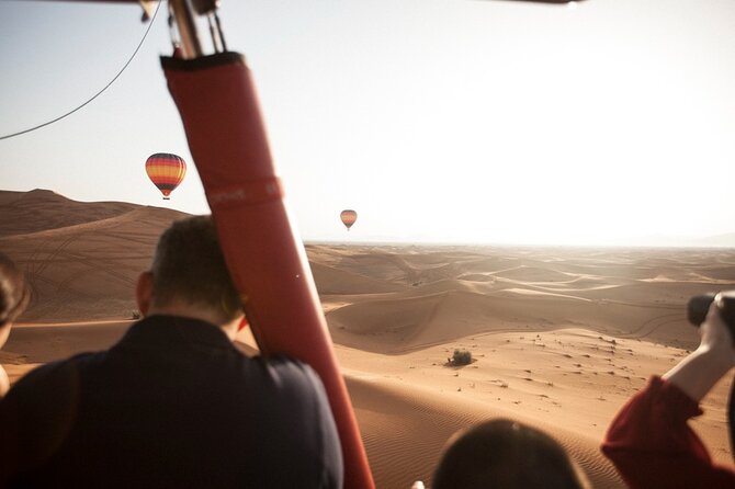 Hot Air Balloon Ride in Dubai - The value of the $230 price