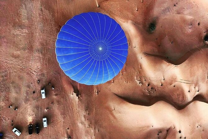 Hot Air Balloon Ride in Dubai - What makes the reserve more than a backdrop