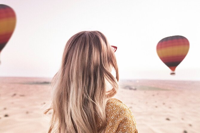 Hot Air Balloon Ride in Dubai - Watching Dubai wake from the desert
