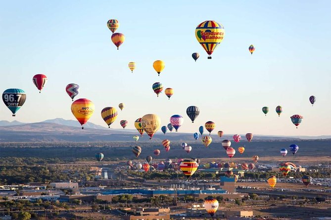 Hot Air Balloon Ride in Luxor, Egypt - A 4:30 a.m. pickup and the trip to the Nile