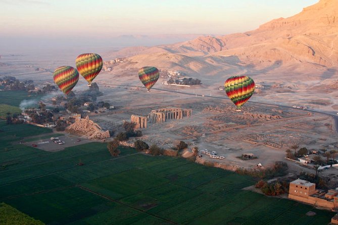 Hot Air Balloon Ride in Luxor Egypt with Transfers Included - Key points to know before you book