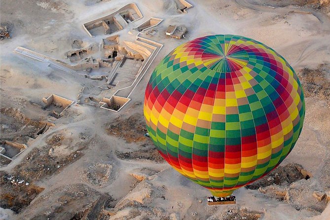 Hot Air Balloon Ride in Luxor Egypt with Transfers Included - The sunrise flight over Luxor’s West Bank