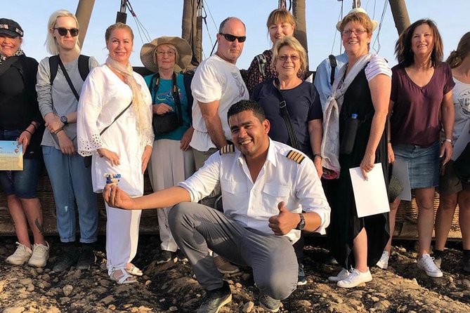 Hot Air Balloon Ride in Luxor Egypt with Transfers Included - Transport, timing, and the value of $75