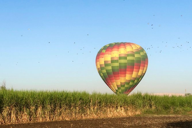 Hot Air Balloon Ride in Luxor Egypt with Transfers Included - Weather cancellations and communication