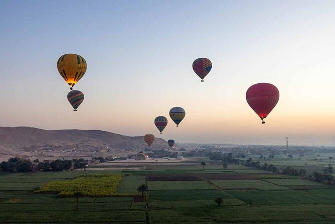 Hot Air Balloon Ride in Luxor with Transfers - Key details before you book