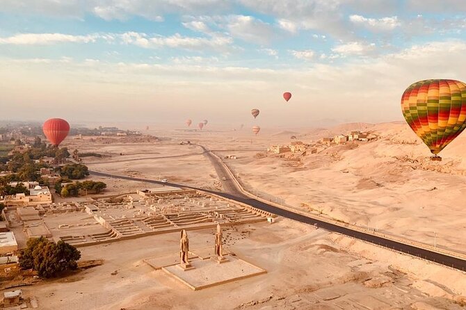 Hot Air Balloon Ride in Luxor with Transfers - Why a balloon is such a good way to see Luxor