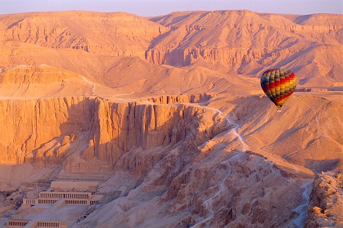 Hot Air Balloon Ride in Luxor with Transfers - Sunrise over the Valley of the Kings and Queens