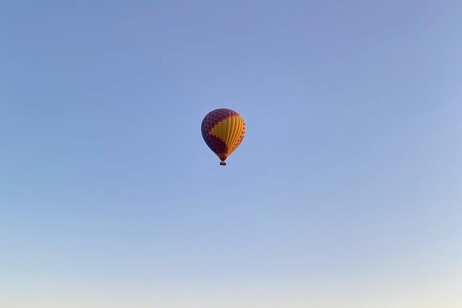 Hot Air Balloon Ride in Luxor with Transfers - Looking east toward Karnak and Luxor
