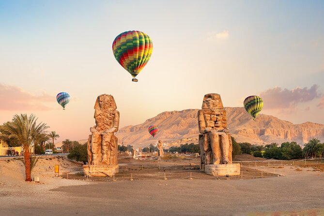Hot Air Balloon Ride in Luxor with Transfers - What the $75 price includes