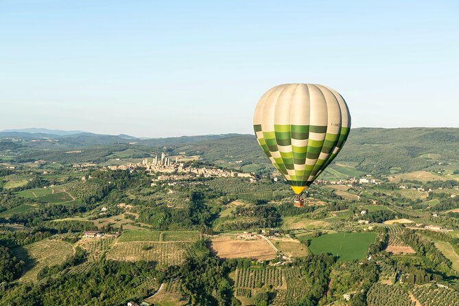 Hot Air Balloon ride in the Chianti Valley Tuscany - Why a balloon is a fine way to see Chianti