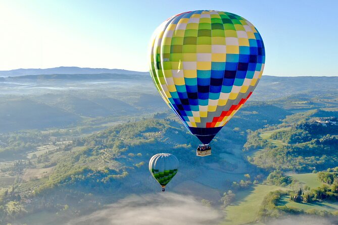 Hot Air Balloon ride in the Chianti Valley Tuscany - Weather is part of the booking