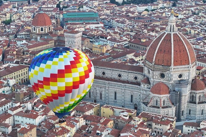 Hot Air Balloon ride in Tuscany countryside from Chianti - Transportation from Florence requires planning