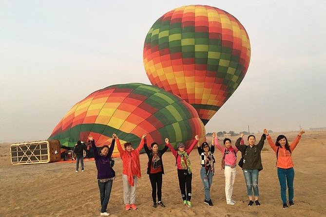 Hot Air Balloon Ride Over Dubai Desert inlcuding Transfers - What the $235 price really covers