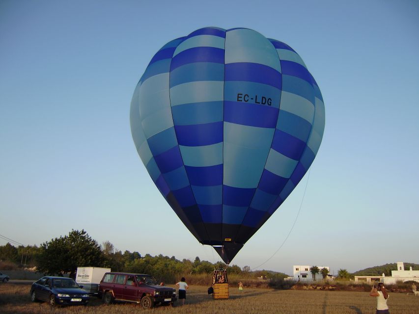 Hot Air Balloon Ride over Ibiza - Key points at a glance