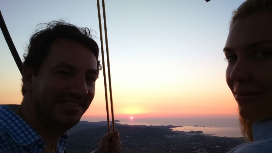 Hot Air Balloon Ride over Ibiza - Why see Ibiza from a balloon?