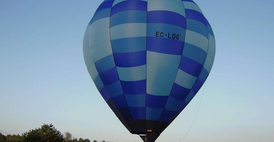 Hot Air Balloon Ride over Ibiza - An hour above Ibiza with Formentera in sight