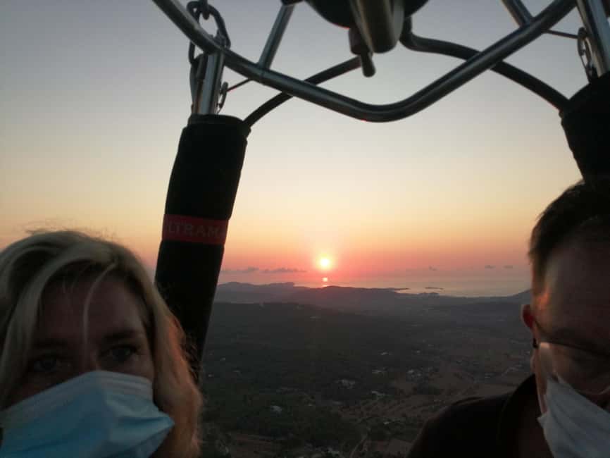 Hot Air Balloon Ride over Ibiza - Is $294 a fair price?