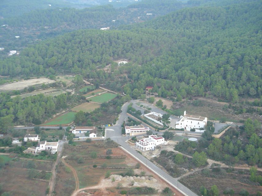 Hot Air Balloon Ride over Ibiza - Getting to the launch field before sunrise