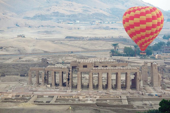 Hot Air Balloon Ride over Luxor - Key points to know before booking