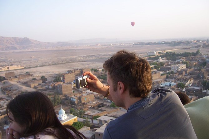 Hot Air Balloon Ride over Luxor - Practical booking advice for a smooth morning