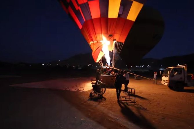 Hot Air Balloon Ride Over Luxor Monuments - The Early Pickup and Nile Crossing