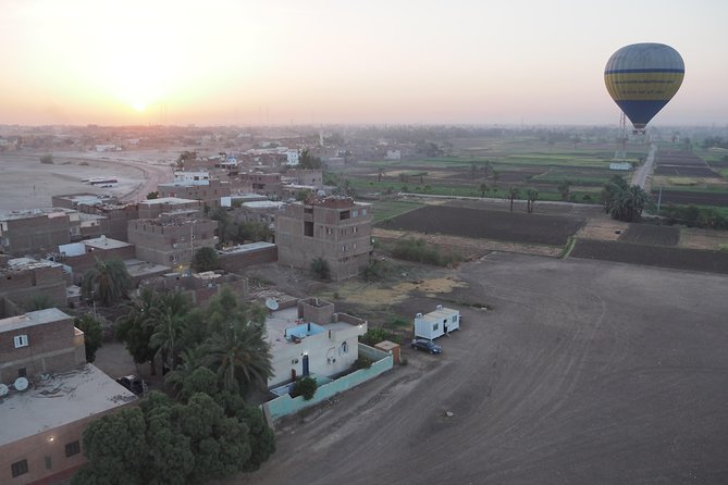 Hot Air Balloon Ride over Luxor - Forty-five minutes above the Valley of the Kings