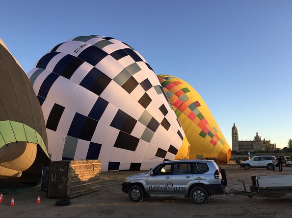 Hot-Air Balloon Ride over Segovia with Optional Transport from Madrid - Why Segovia is such a good balloon setting