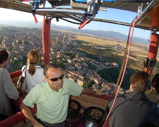 Hot-Air Balloon Ride over Segovia with Optional Transport from Madrid - Safety, age limits, and who should skip it