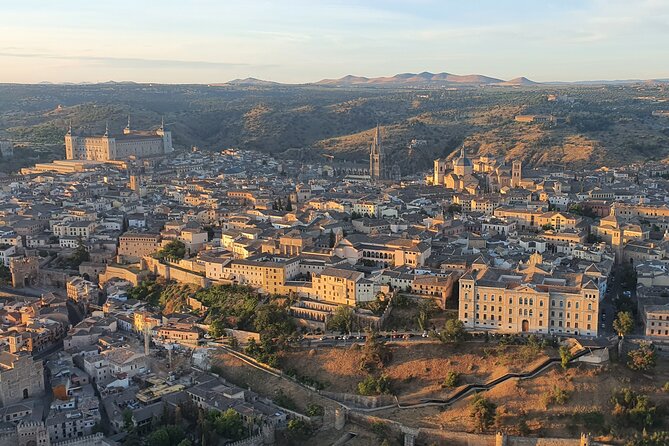 Hot-Air Balloon Ride over Toledo with Optional Transport from Madrid - Why Toledo may not fill your view
