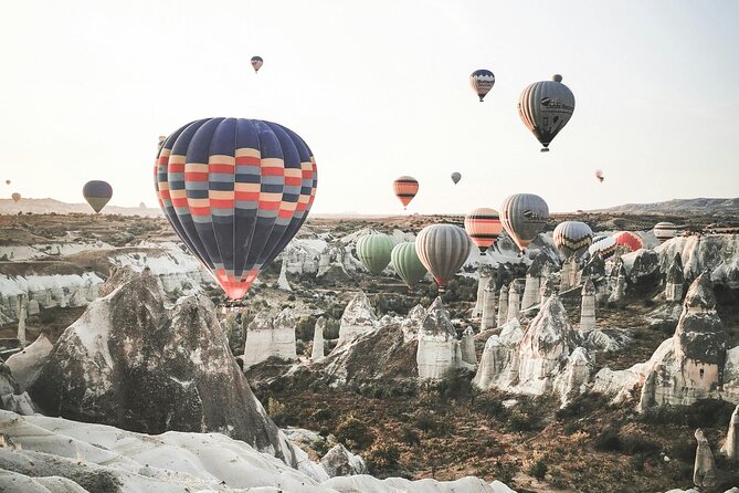 Hot-Air Balloon Ride + Private Cappadocia Tour - Key points at a glance