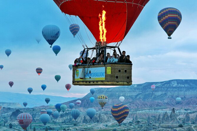 Hot-Air Balloon Ride + Private Cappadocia Tour - Pasabag and the famous fairy chimneys