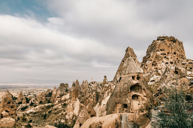 Hot-Air Balloon Ride + Private Cappadocia Tour - Uçhisar Castle and Pigeon Valley viewpoints