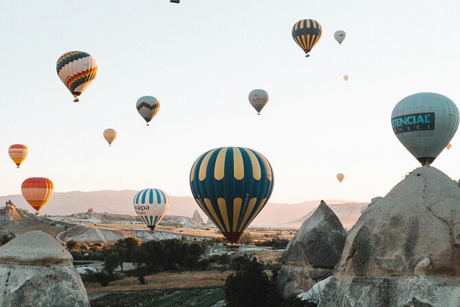 Hot-Air Balloon Ride + Private Cappadocia Tour - Avanos pottery and a hands-on local craft