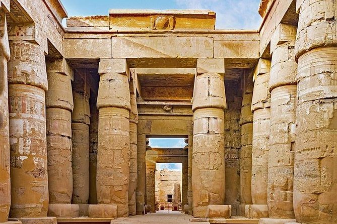 Hot-Air Balloon Ride Visit 6 Top Highlight sites in Lux west bank - The Valley of the Kings, the day’s main historical stop