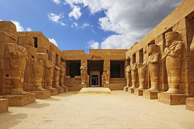 Hot-Air Balloon Ride Visit 6 Top Highlight sites in Lux west bank - Hatshepsut’s Temple and the story of a female ruler