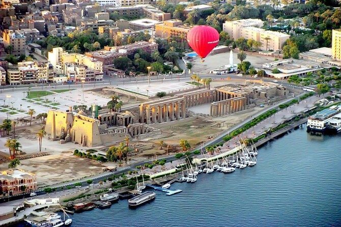 Hot-air Balloon ride, Visit the Kings Valley, Hatshepsut temple, - Hatshepsut Temple and the story of a female pharaoh