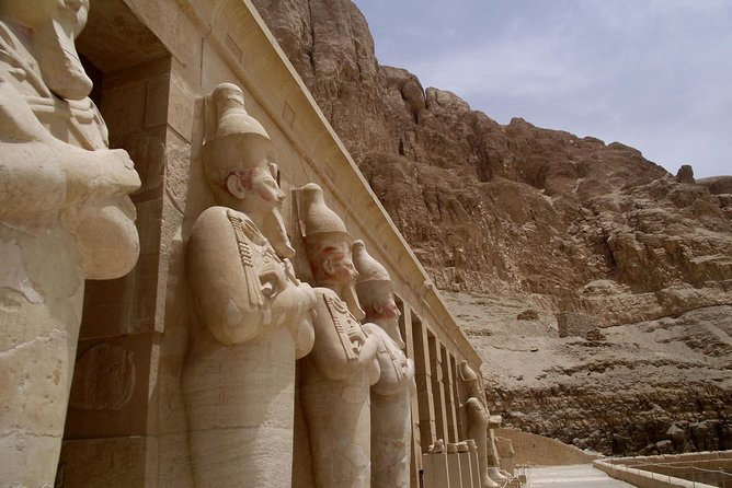 Hot-air Balloon ride, Visit the Kings Valley, Hatshepsut temple, - What the private car adds