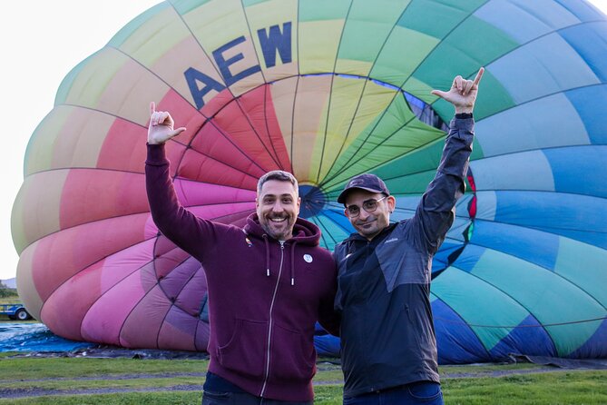 Hot air balloon ride with breakfast in Cueva from CDMX - Adding the Teotihuacan Pyramids on Your Own
