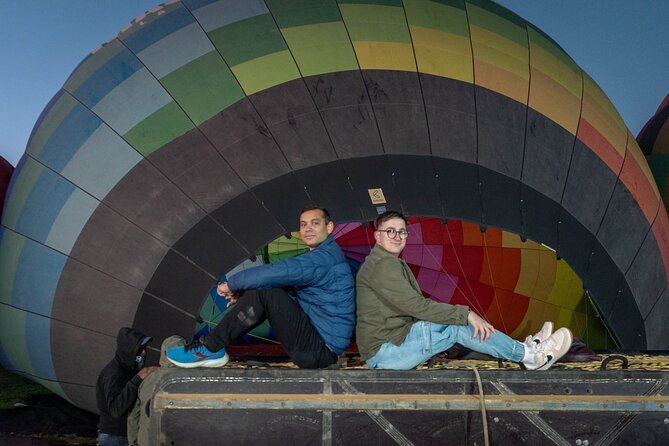 Hot air balloon ride with breakfast in Cueva from CDMX - Timing, Group Size, and Communication