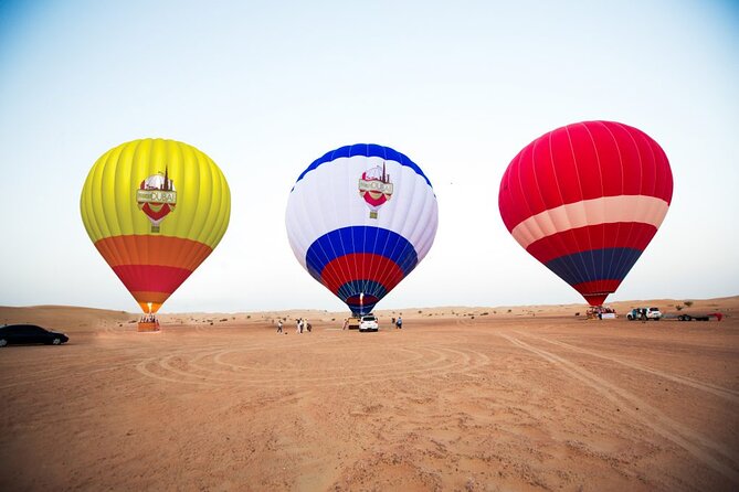 Hot Air Balloon Ride With Gourmet Breakfast and Falcon Show - Key points to know before booking