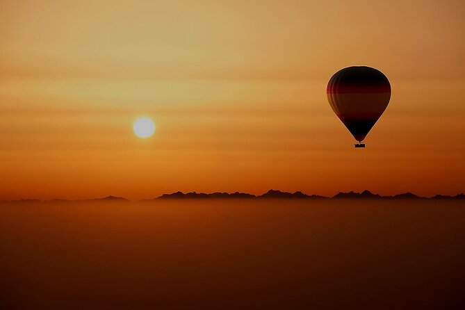 Hot Air Balloon Ride With Gourmet Breakfast and Falcon Show - Who will enjoy this morning most