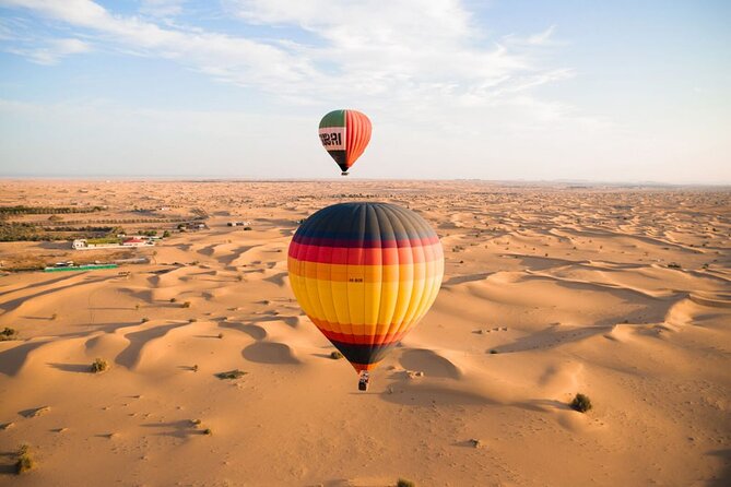 Hot Air Balloon Ride With Gourmet Breakfast and Falcon Show - Practical booking advice for a smooth morning