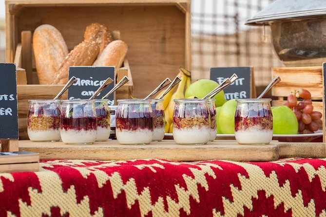 Hot Air Balloon Ride With Gourmet Breakfast & Falcon Show - A small group and a Tuesday musical extra