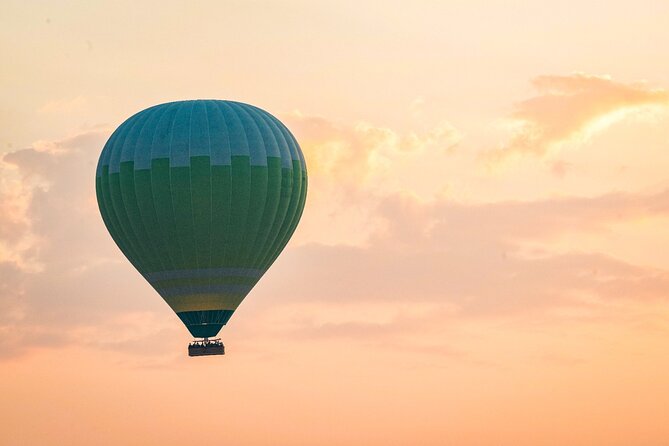 Hot Air Balloon Ride with Pickup and Drop off - Key points to know before booking