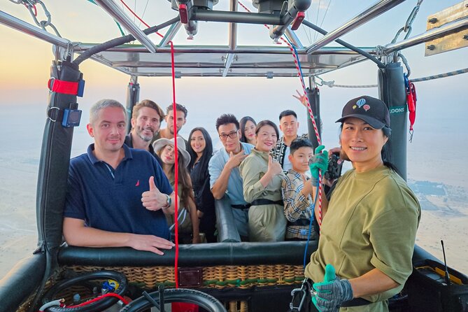 Hot Air Balloon Ride with Pickup and Drop off - Why a balloon is one of Dubai’s best desert experiences
