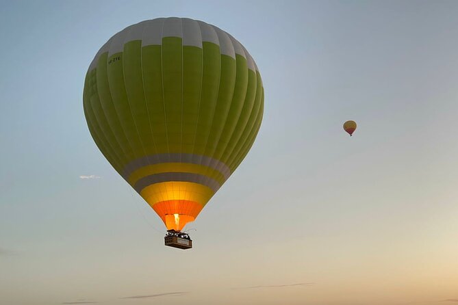 Hot Air Balloon Ride with Pickup and Drop off - The 45 to 60 minute flight above the dunes